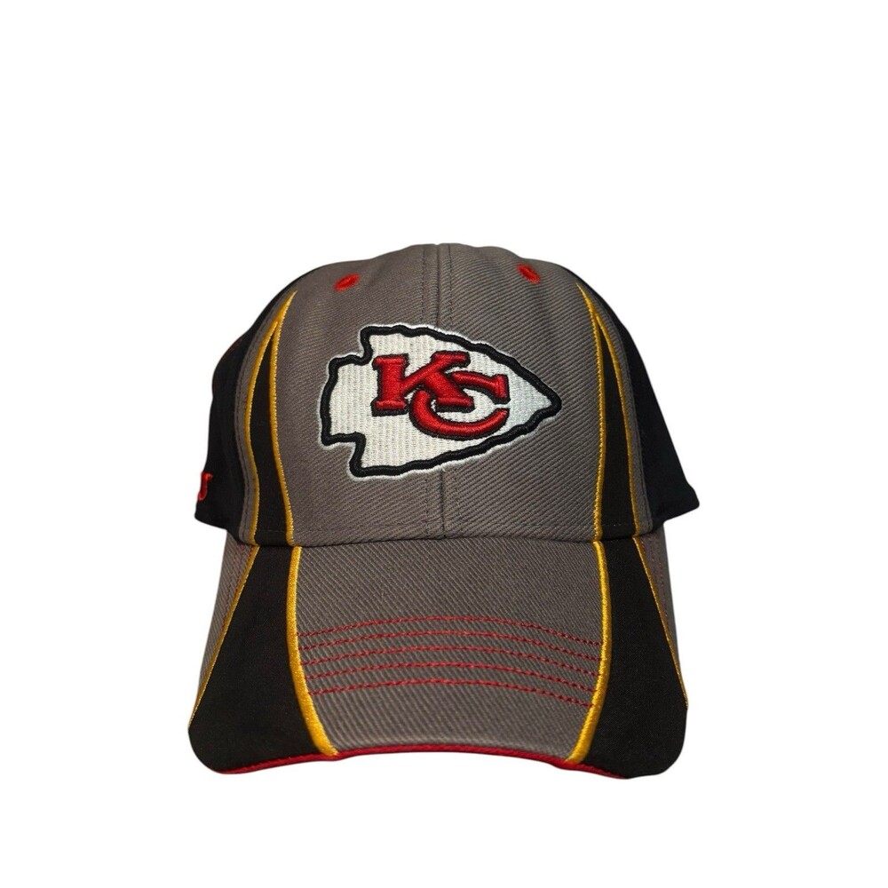 NFL Team Apparel Kansas City Chiefs Hat S/M Rare Colorway